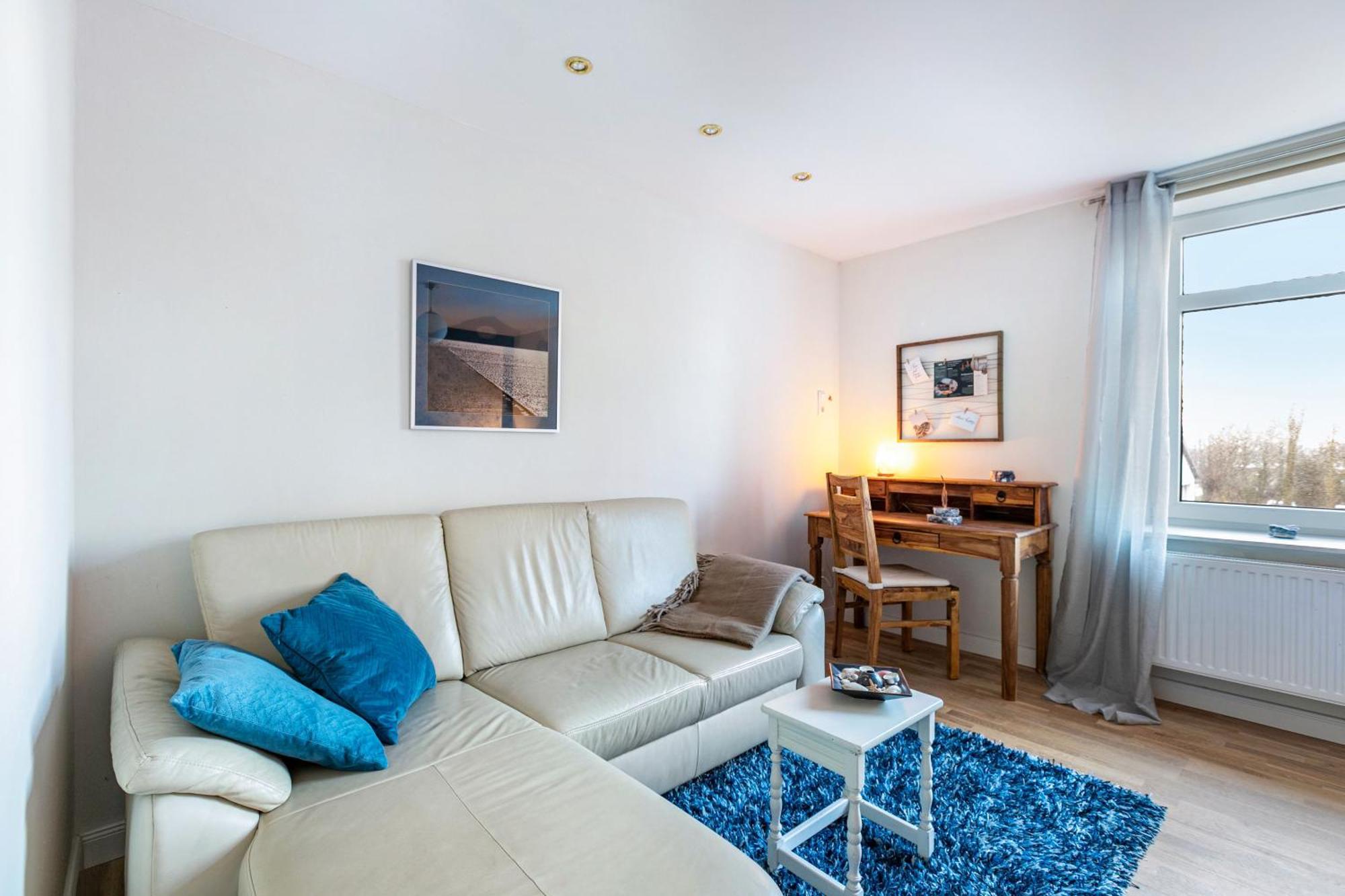 Appartement Blauquarz Und Rauchquarz à Reußenköge Extérieur photo