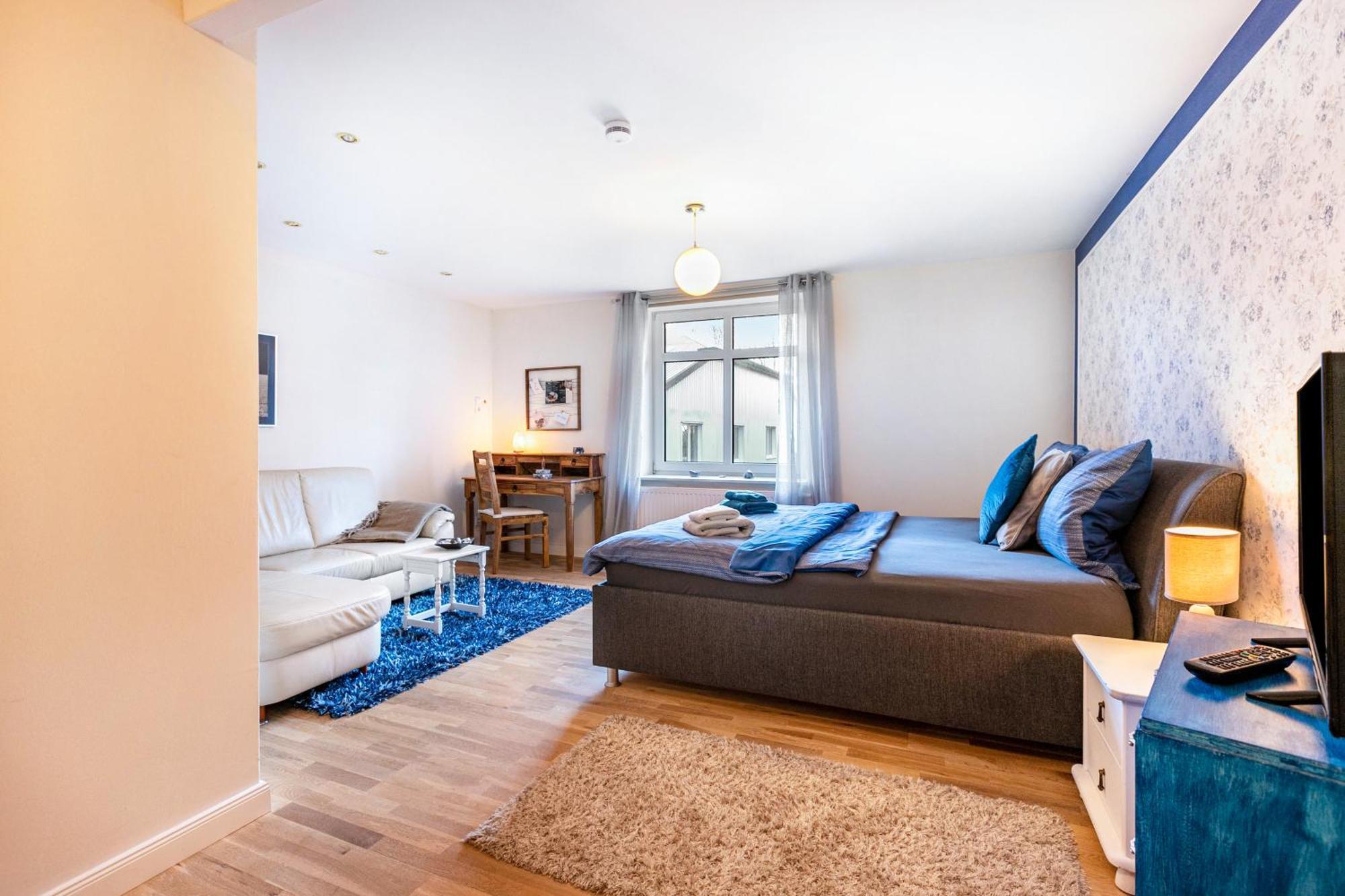 Appartement Blauquarz Und Rauchquarz à Reußenköge Extérieur photo