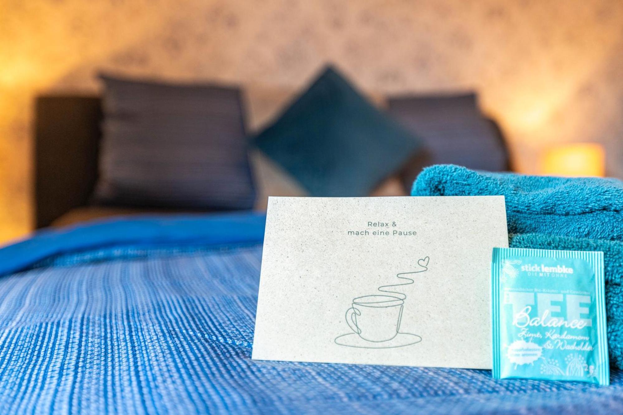 Appartement Blauquarz Und Rauchquarz à Reußenköge Extérieur photo