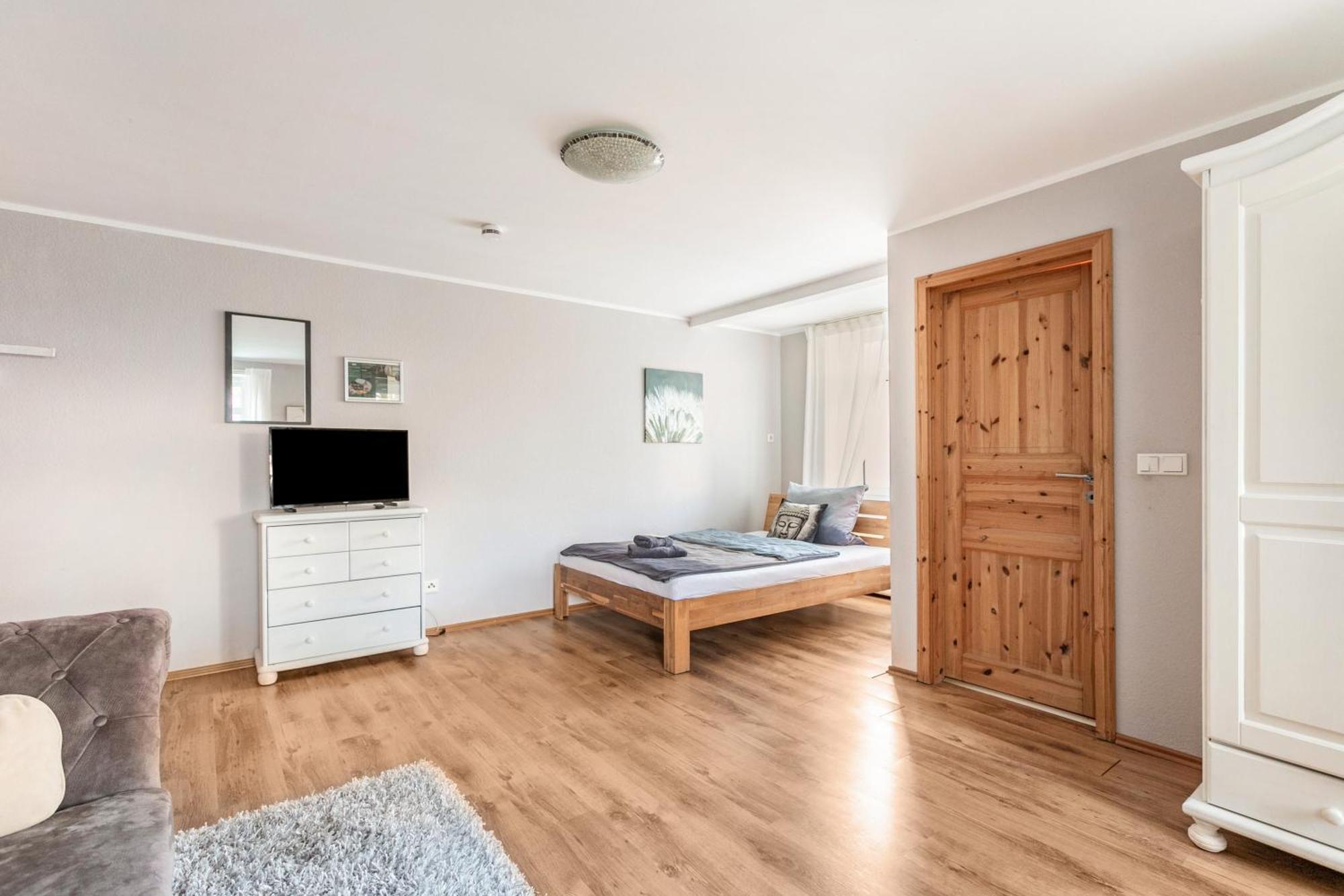 Appartement Blauquarz Und Rauchquarz à Reußenköge Extérieur photo