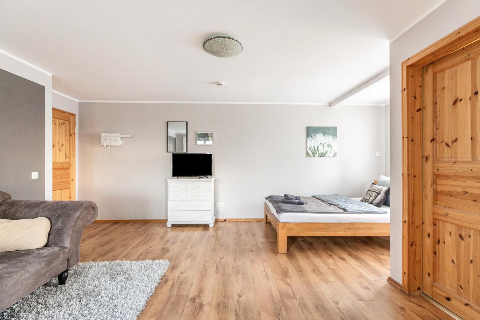 Appartement Blauquarz Und Rauchquarz à Reußenköge Extérieur photo